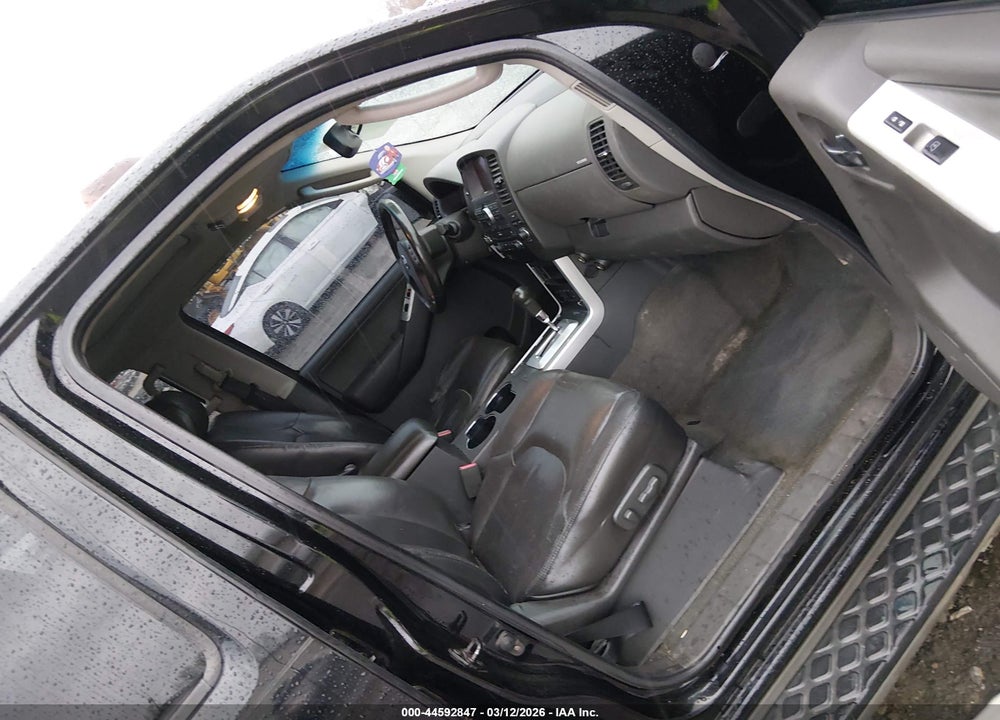 2008 NISSAN PATHFINDER SE VIN: 5N1AR18U18C635774