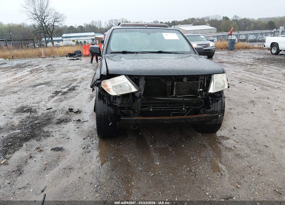 2008 NISSAN PATHFINDER SE VIN: 5N1AR18U18C635774
