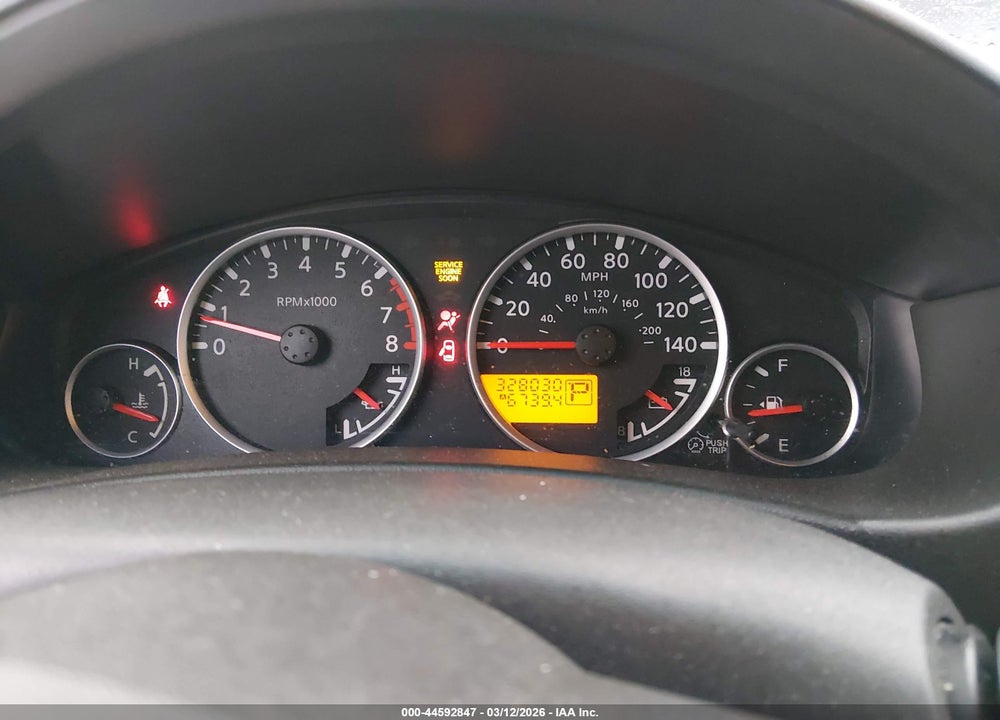 2008 NISSAN PATHFINDER SE VIN: 5N1AR18U18C635774
