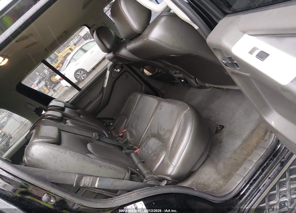 2008 NISSAN PATHFINDER SE VIN: 5N1AR18U18C635774