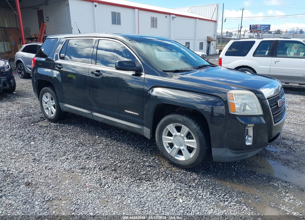 2012 GMC TERRAIN SLE-1 VIN: 2GKALMEK1C6285725