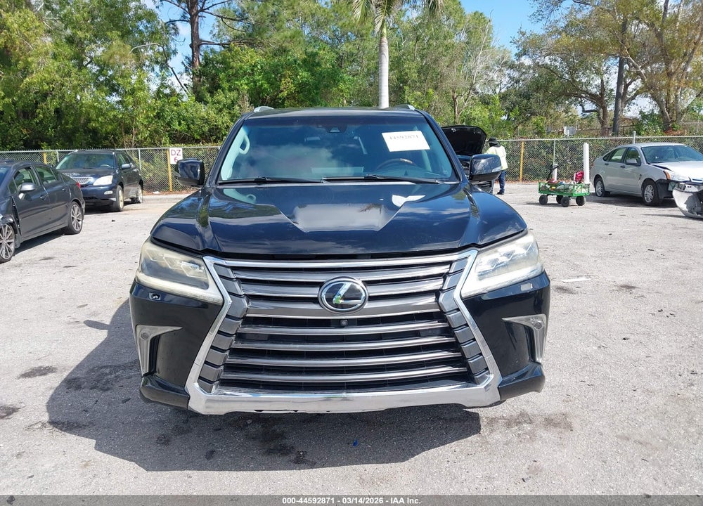 2016 LEXUS LX 570 VIN: JTJHY7AX3G4216991
