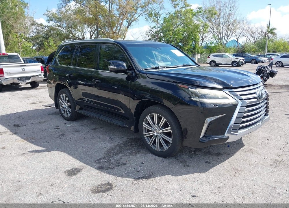 2016 LEXUS LX 570 VIN: JTJHY7AX3G4216991