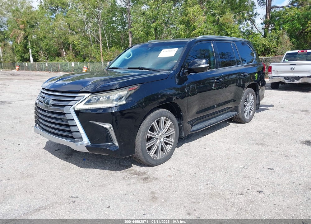 2016 LEXUS LX 570 VIN: JTJHY7AX3G4216991