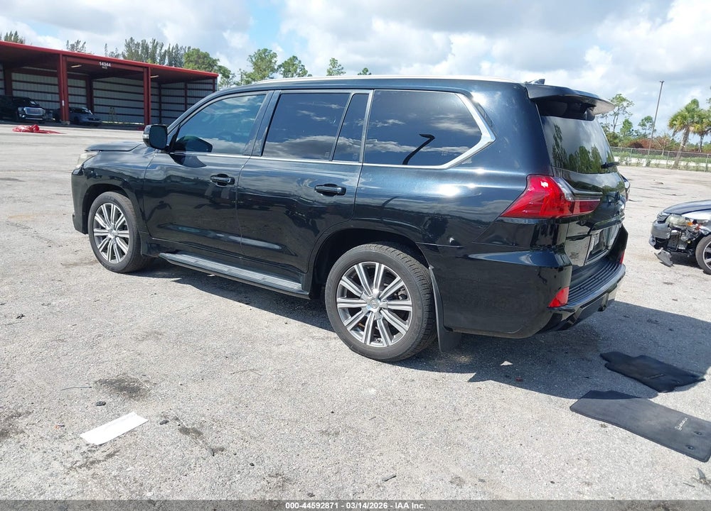 2016 LEXUS LX 570 VIN: JTJHY7AX3G4216991
