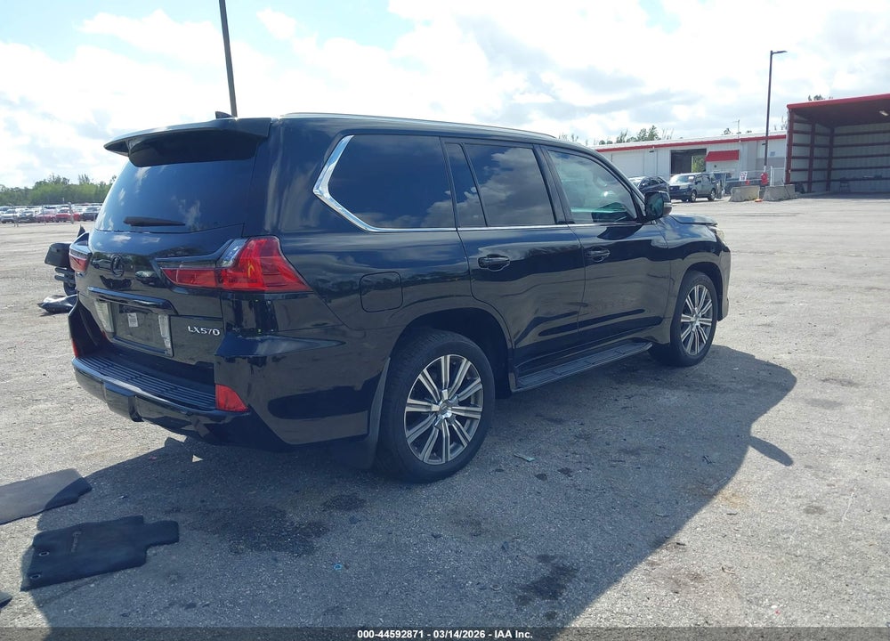 2016 LEXUS LX 570 VIN: JTJHY7AX3G4216991