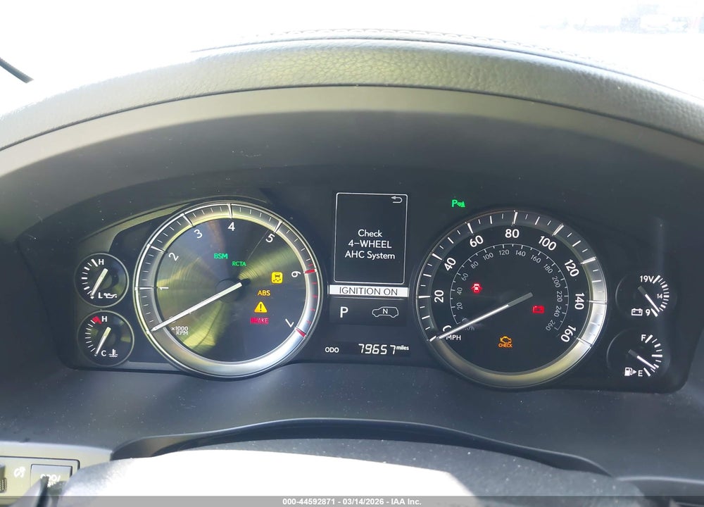2016 LEXUS LX 570 VIN: JTJHY7AX3G4216991