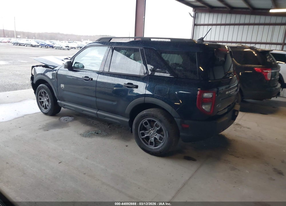 2021 FORD BRONCO SPORT BIG BEND VIN: 3FMCR9B68MRB21899