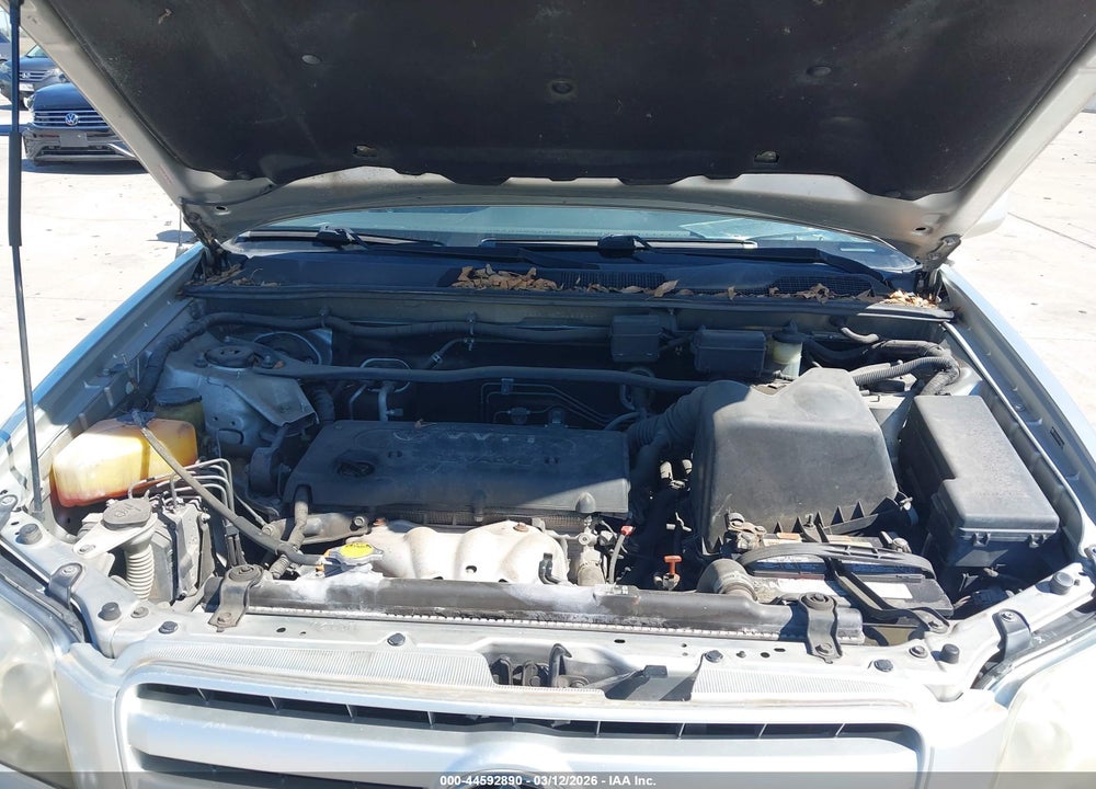 2007 TOYOTA HIGHLANDER VIN: JTEGD21AX70168644