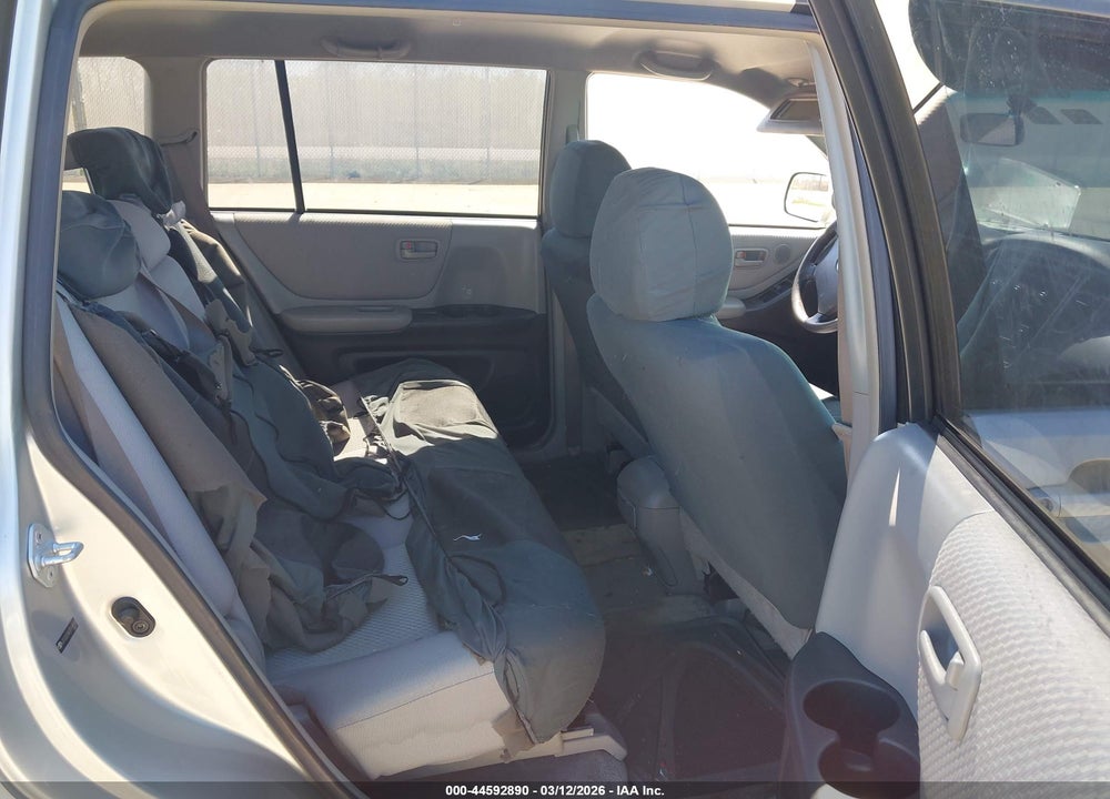 2007 TOYOTA HIGHLANDER VIN: JTEGD21AX70168644