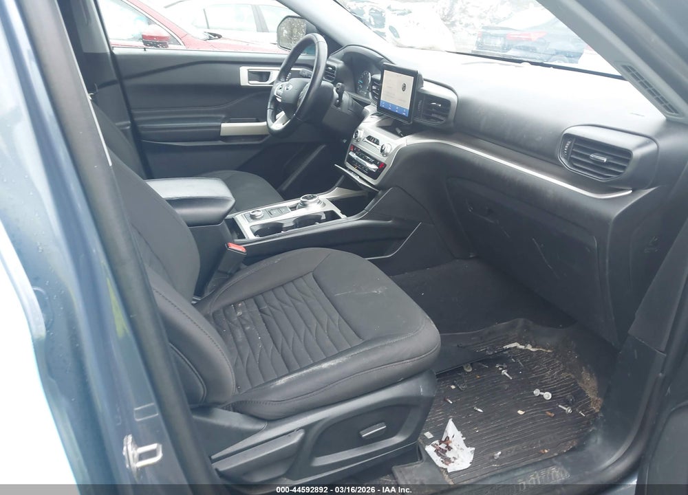 2021 FORD EXPLORER XLT VIN: 1FMSK8DHXMGB26991