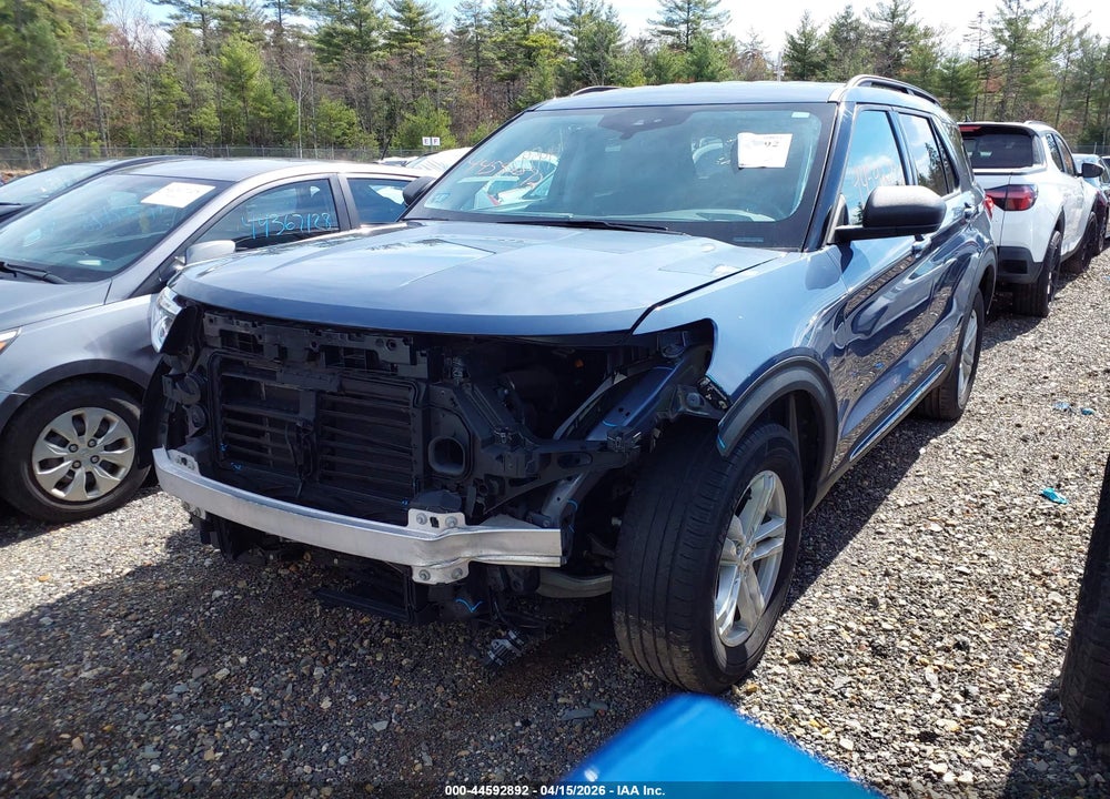 2021 FORD EXPLORER XLT VIN: 1FMSK8DHXMGB26991