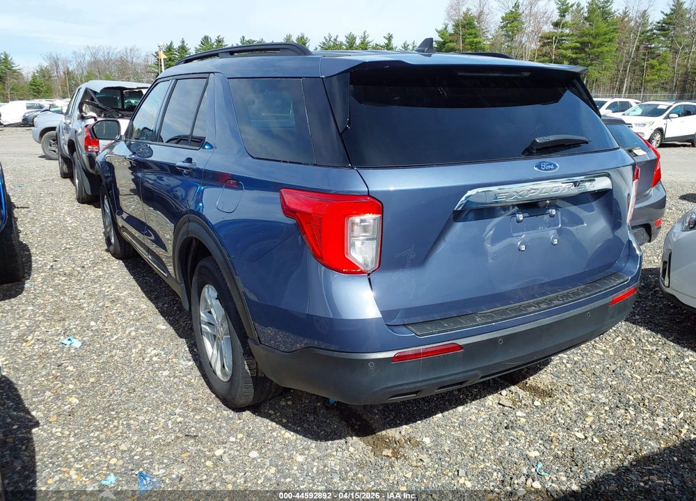 2021 FORD EXPLORER XLT VIN: 1FMSK8DHXMGB26991