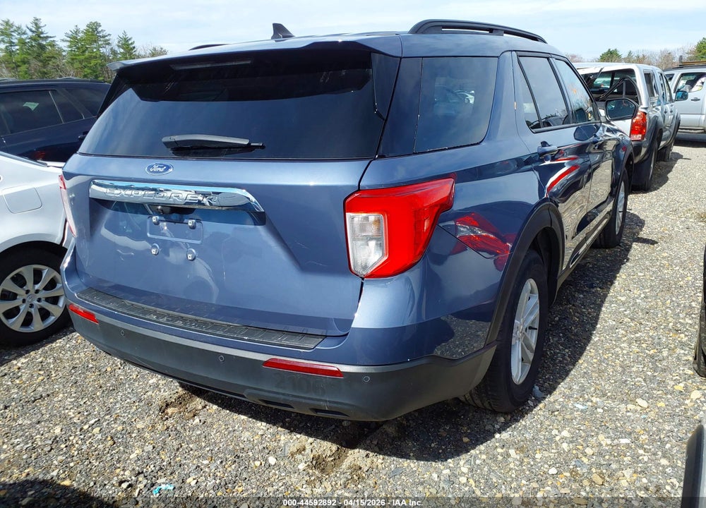 2021 FORD EXPLORER XLT VIN: 1FMSK8DHXMGB26991