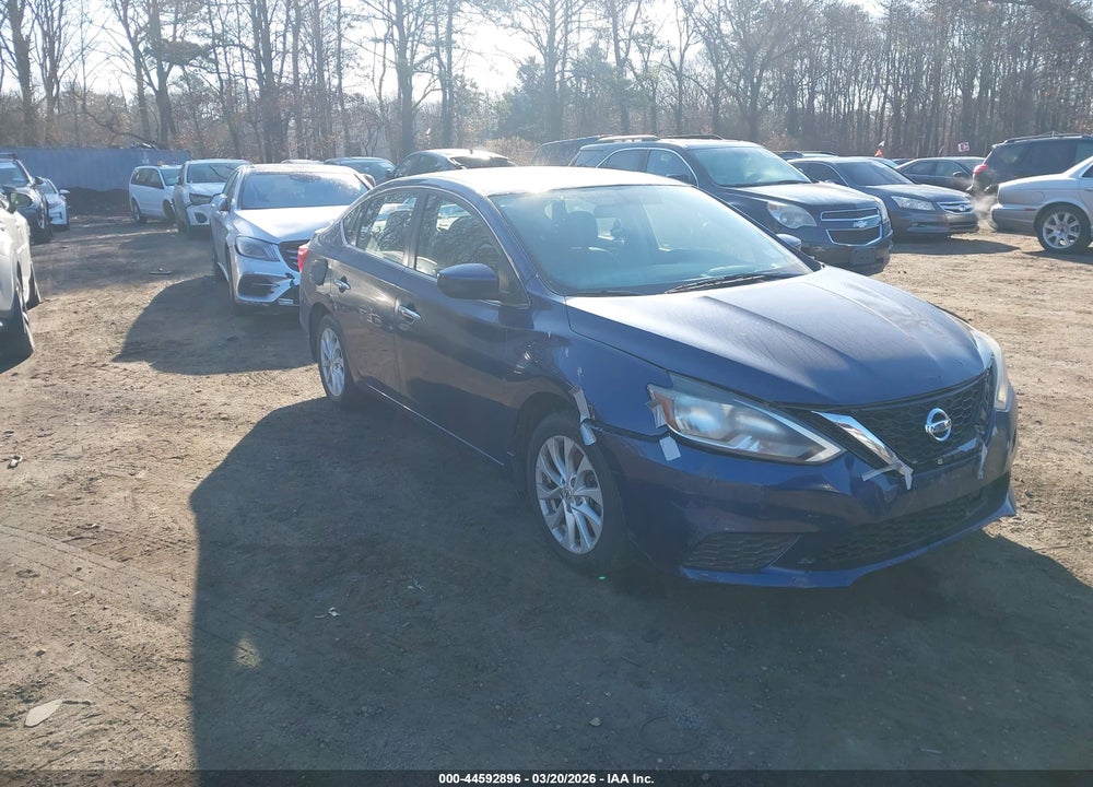 2019 NISSAN SENTRA SV VIN: 3N1AB7AP2KY222862