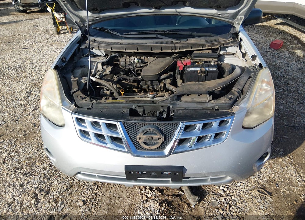 2011 NISSAN ROGUE S VIN: JN8AS5MV9BW273797