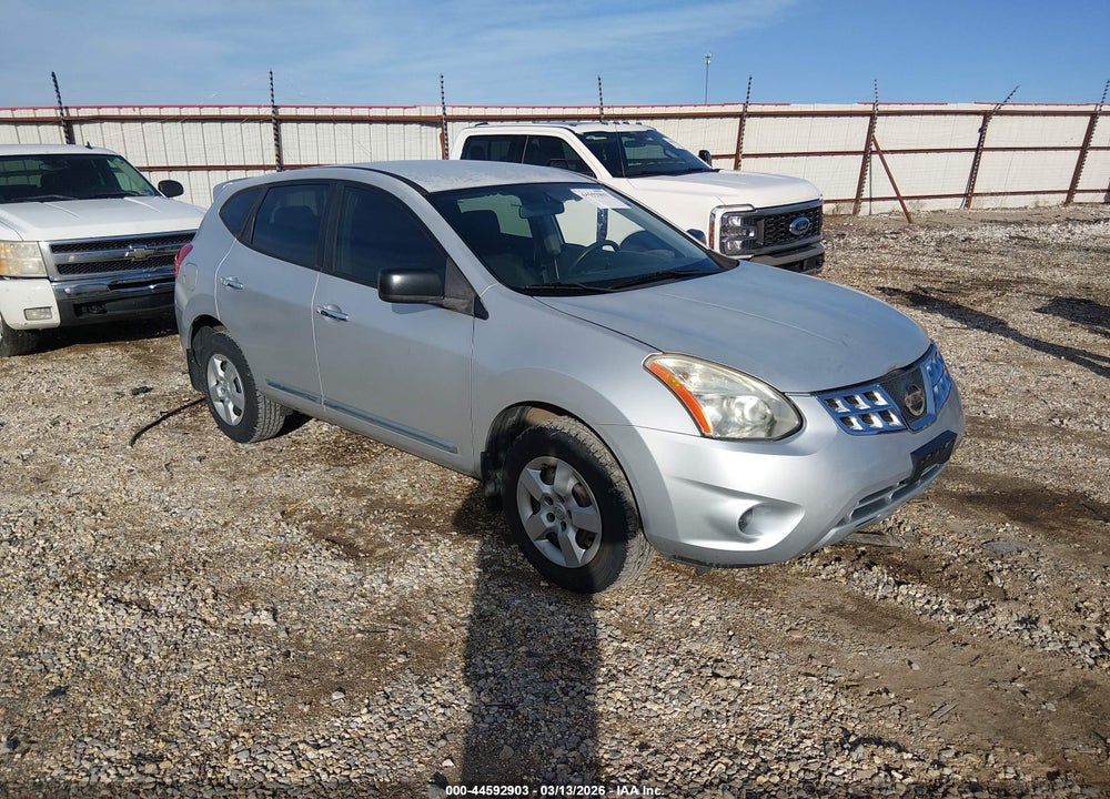 2011 NISSAN ROGUE S VIN: JN8AS5MV9BW273797