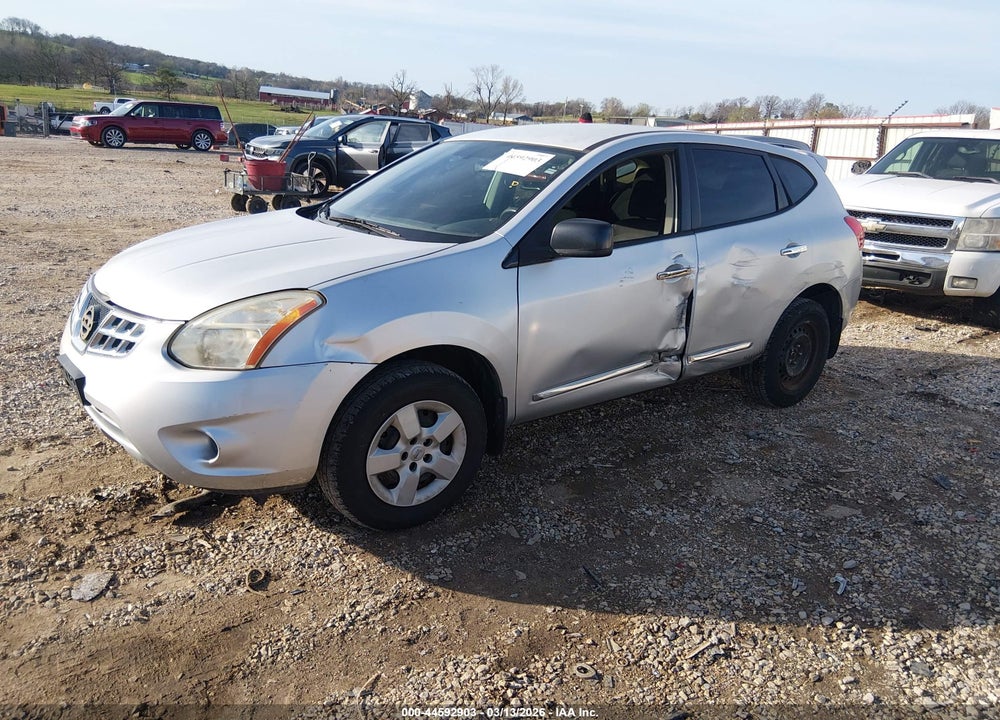 2011 NISSAN ROGUE S VIN: JN8AS5MV9BW273797