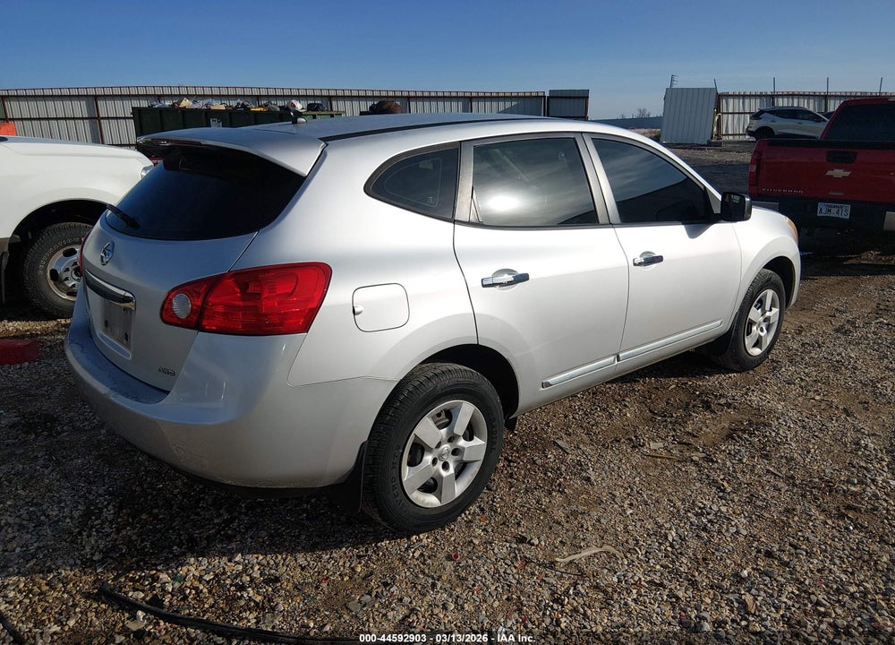 2011 NISSAN ROGUE S VIN: JN8AS5MV9BW273797