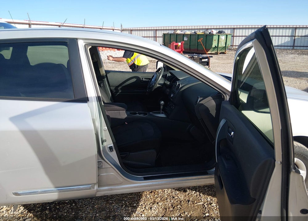 2011 NISSAN ROGUE S VIN: JN8AS5MV9BW273797