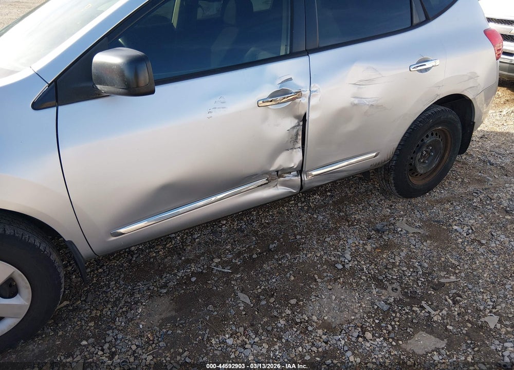 2011 NISSAN ROGUE S VIN: JN8AS5MV9BW273797