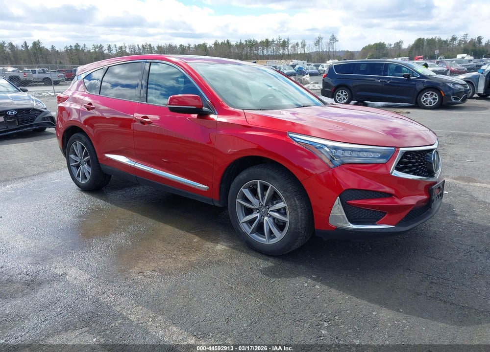 2020 ACURA RDX TECHNOLOGY PACKAGE VIN: 5J8TC2H50LL009480