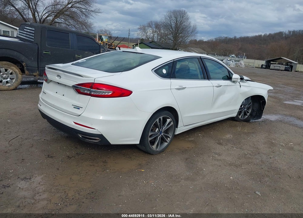 2020 FORD FUSION TITANIUM VIN: 3FA6P0D96LR193182