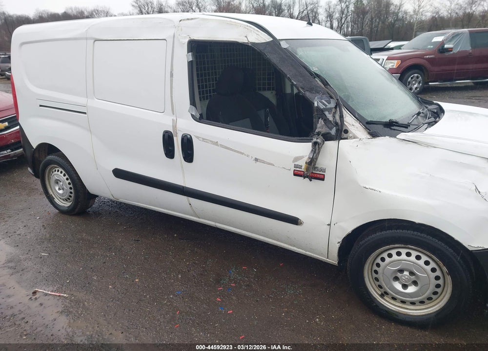 2017 RAM PROMASTER CITY TRADESMAN VIN: ZFBERFAB7H6H29383