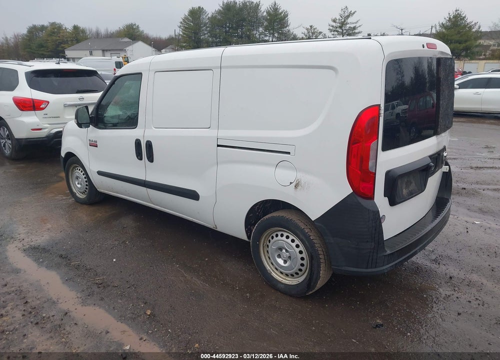2017 RAM PROMASTER CITY TRADESMAN VIN: ZFBERFAB7H6H29383