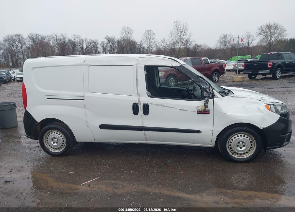 2017 RAM PROMASTER CITY TRADESMAN VIN: ZFBERFAB7H6H29383