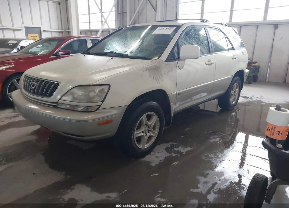 2002 LEXUS RX 300 VIN: JTJGF10U220149192