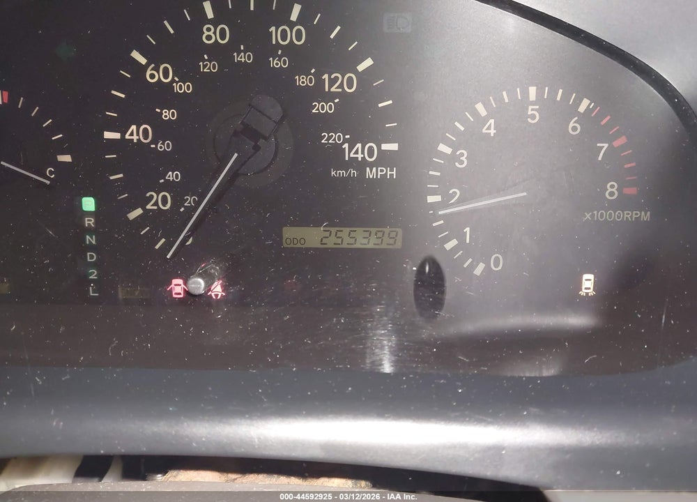 2002 LEXUS RX 300 VIN: JTJGF10U220149192