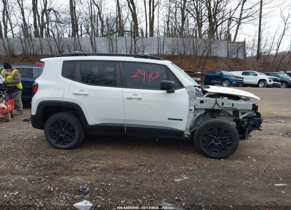 2019 JEEP RENEGADE UPLAND 4X4 VIN: ZACNJBAB9KPK40365