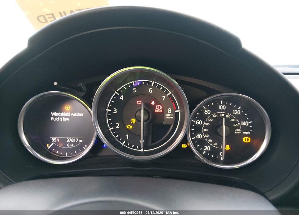 2020 MAZDA MX-5 MIATA RF GRAND TOURING VIN: JM1NDAM76L0416243