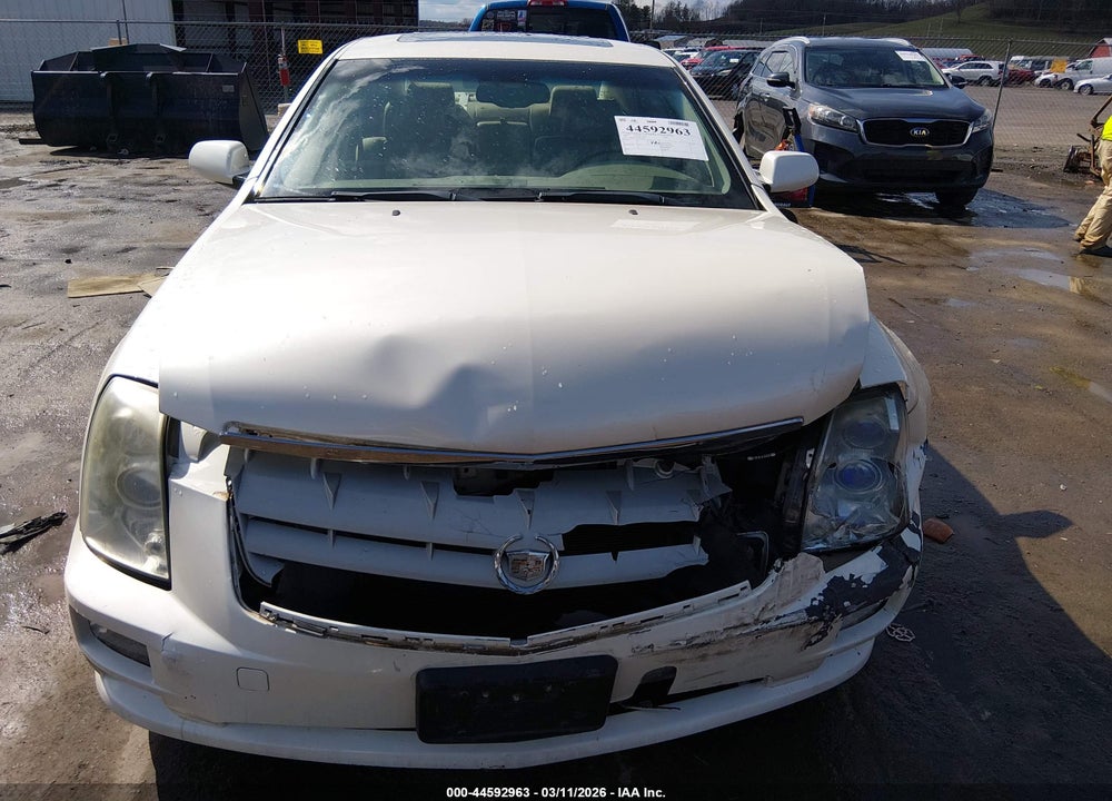 2006 CADILLAC STS V6 VIN: 1G6DW677660112383