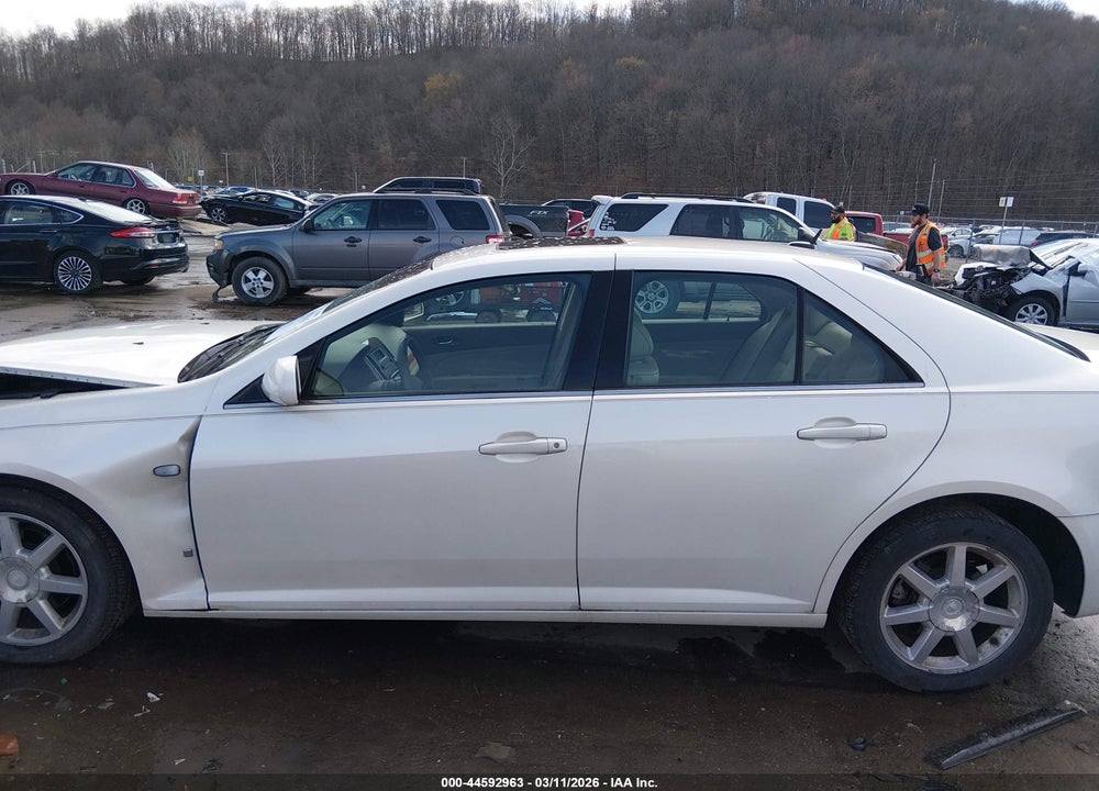 2006 CADILLAC STS V6 VIN: 1G6DW677660112383