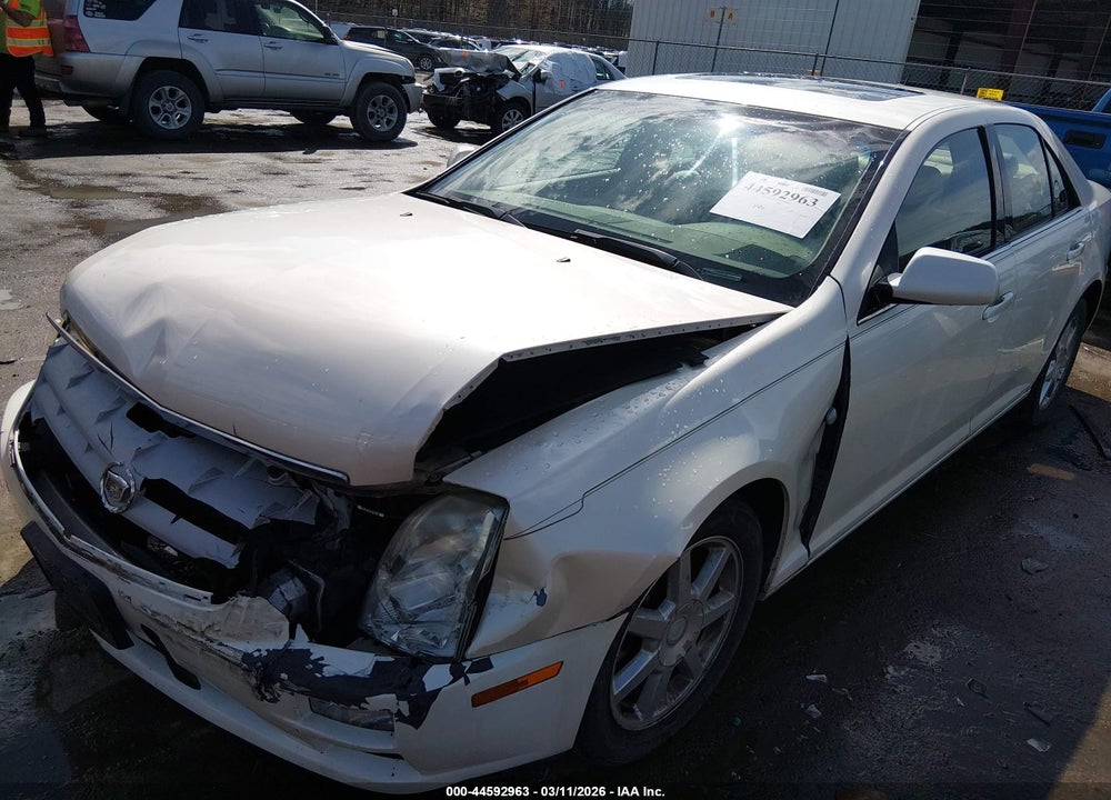 2006 CADILLAC STS V6 VIN: 1G6DW677660112383