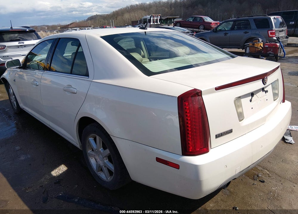 2006 CADILLAC STS V6 VIN: 1G6DW677660112383