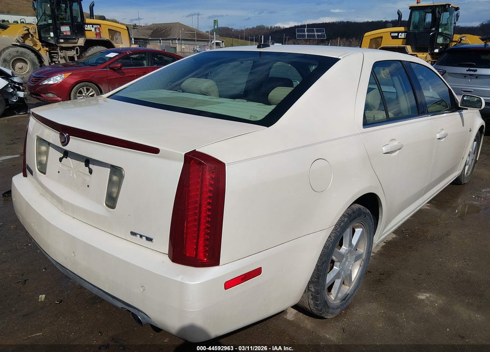 2006 CADILLAC STS V6 VIN: 1G6DW677660112383