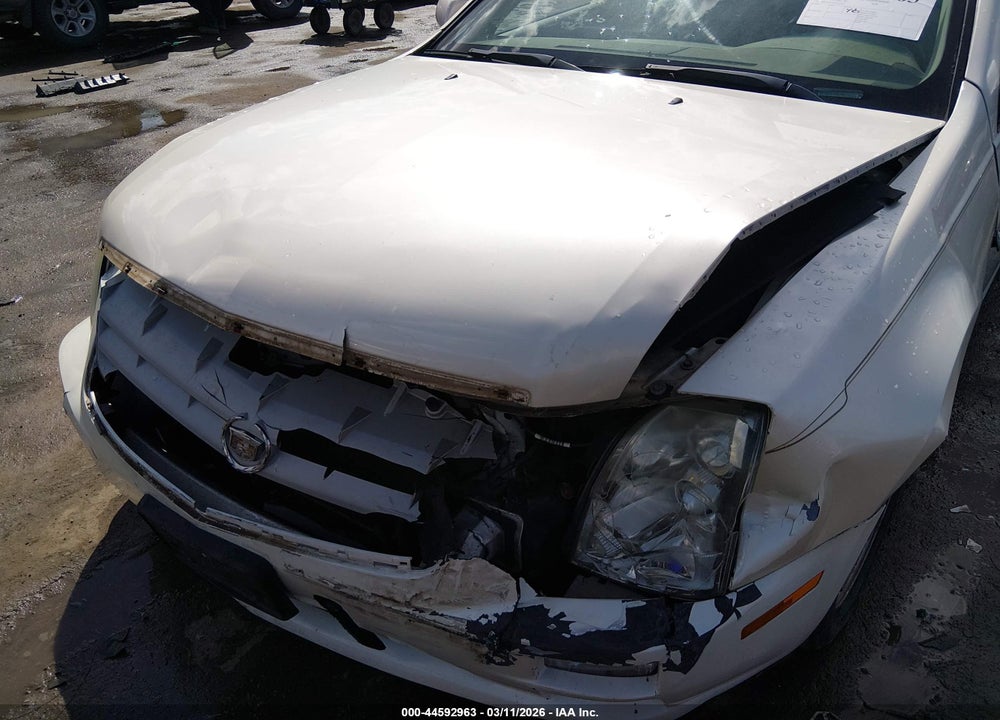 2006 CADILLAC STS V6 VIN: 1G6DW677660112383