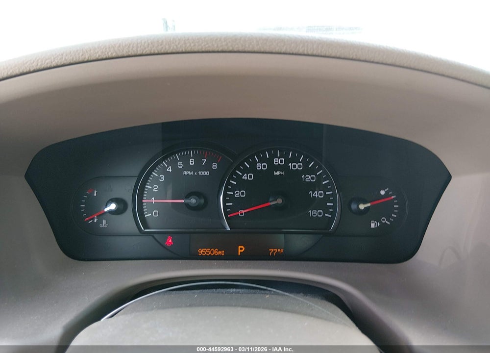 2006 CADILLAC STS V6 VIN: 1G6DW677660112383