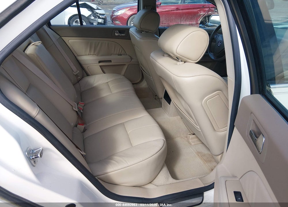 2006 CADILLAC STS V6 VIN: 1G6DW677660112383