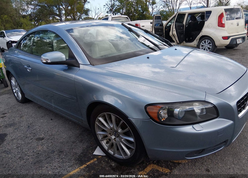 2008 VOLVO C70 T5 VIN: YV1MC67298J041360