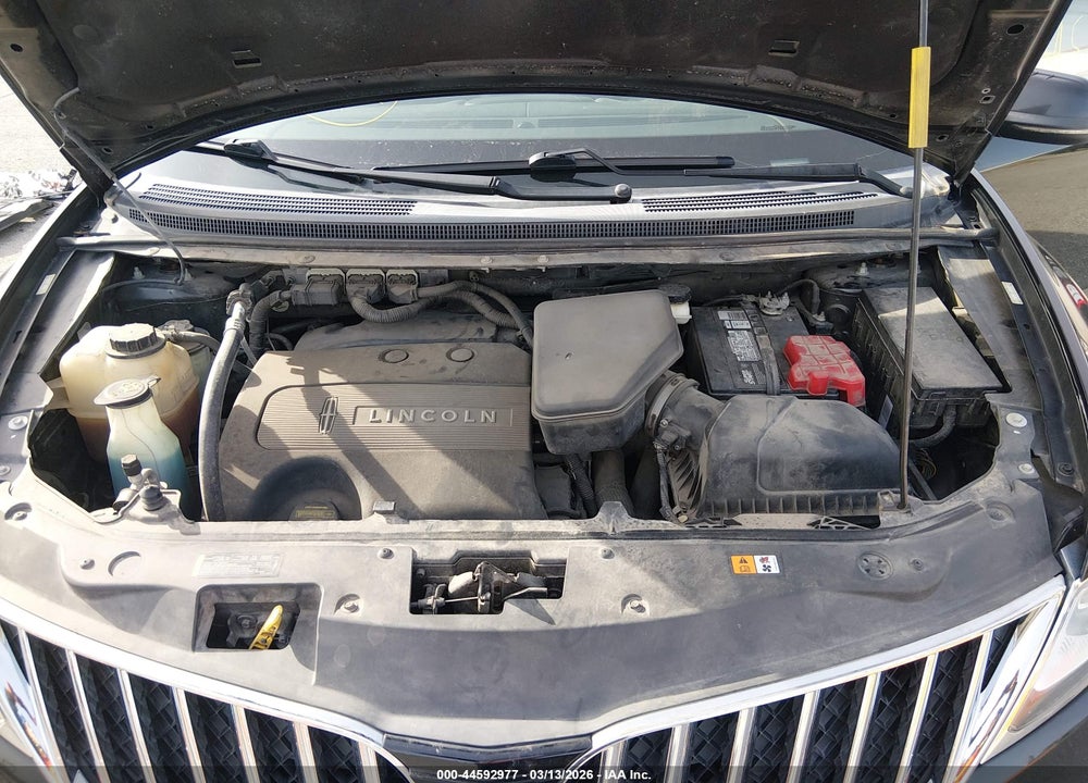 2013 LINCOLN MKX VIN: 2LMDJ8JK0DBL13177