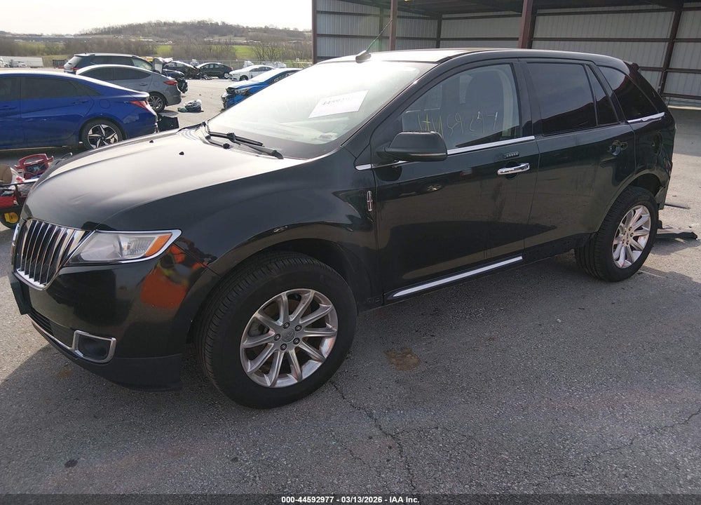 2013 LINCOLN MKX VIN: 2LMDJ8JK0DBL13177