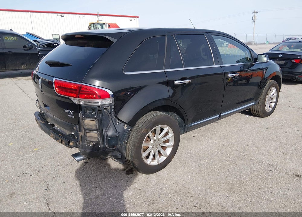 2013 LINCOLN MKX VIN: 2LMDJ8JK0DBL13177