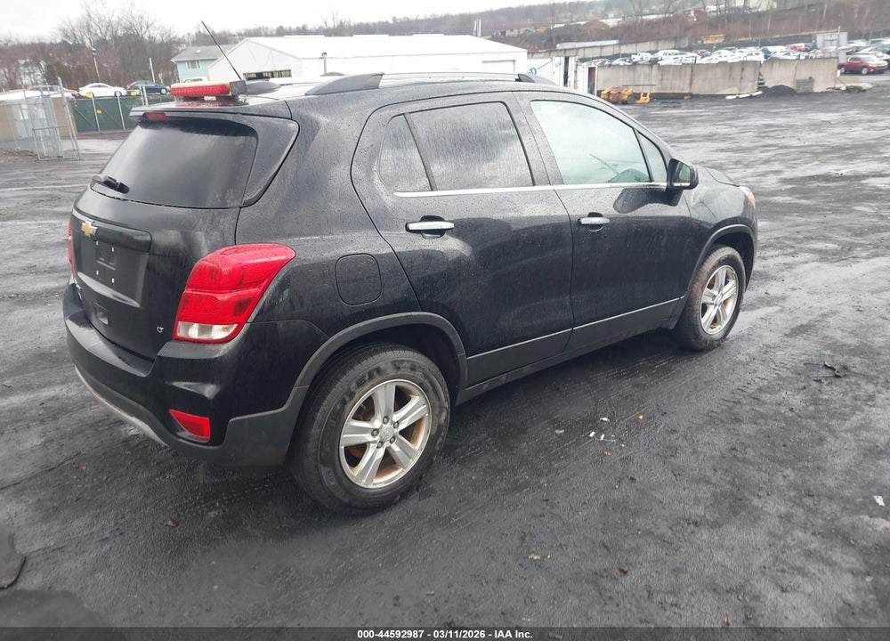 2019 CHEVROLET TRAX LT VIN: 3GNCJPSB6KL179028