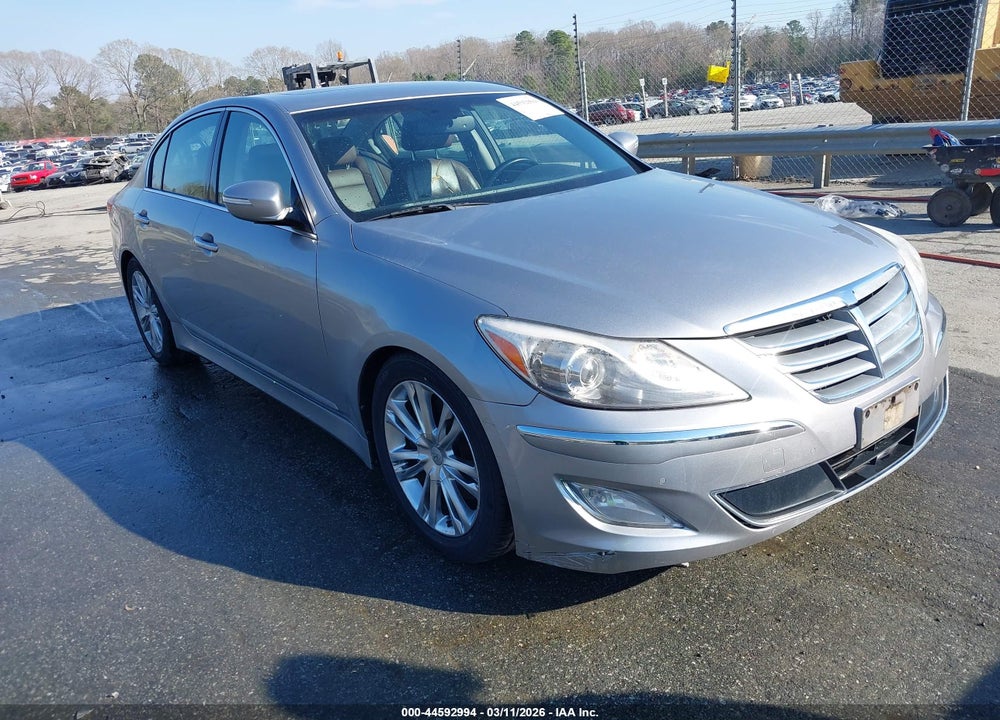 2012 HYUNDAI GENESIS 3.8 VIN: KMHGC4DDXCU171020