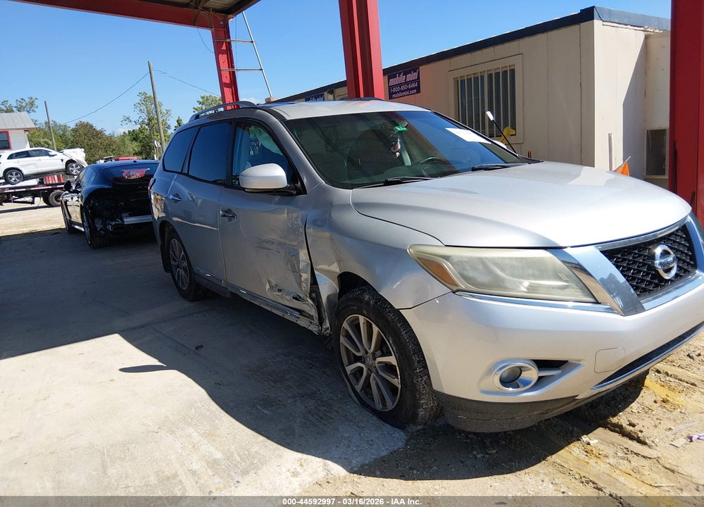 2014 NISSAN PATHFINDER SL VIN: 5N1AR2MN5EC734114