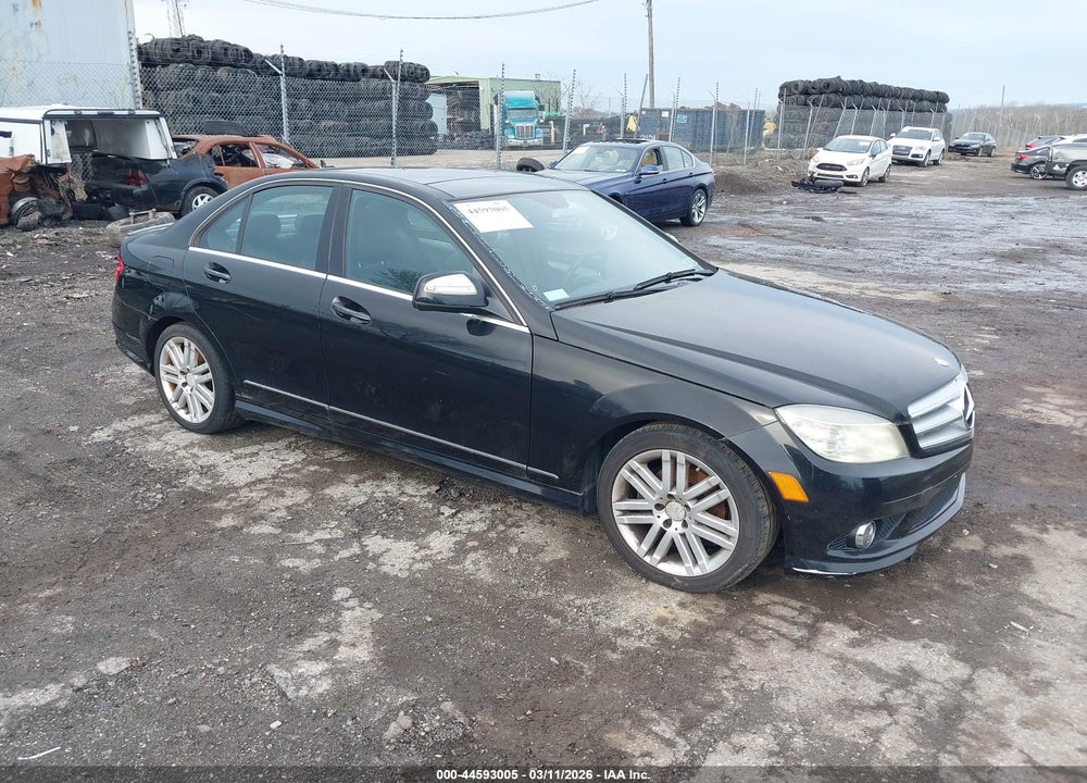 2008 MERCEDES-BENZ C 300 LUXURY 4MATIC/SPORT 4MATIC VIN: WDDGF81X28F086112